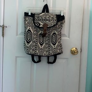 Aztec print Backpack